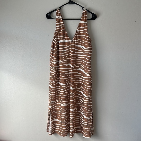 Women's Dress Large Animal Print A New Day (W9YY97) - Picture 2 of 5